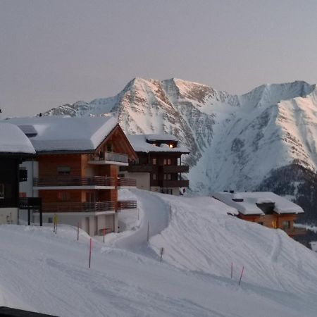 Chalet Valaisia Riederalp Eksteriør bilde