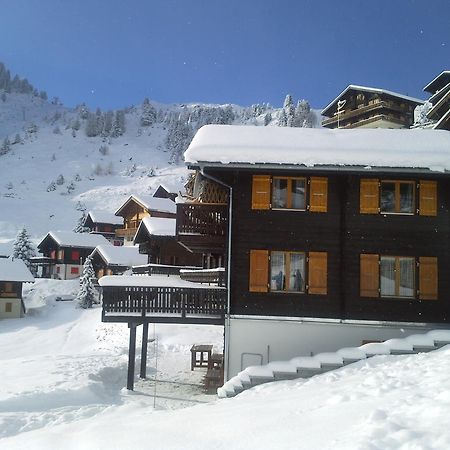 Chalet Valaisia Riederalp Eksteriør bilde
