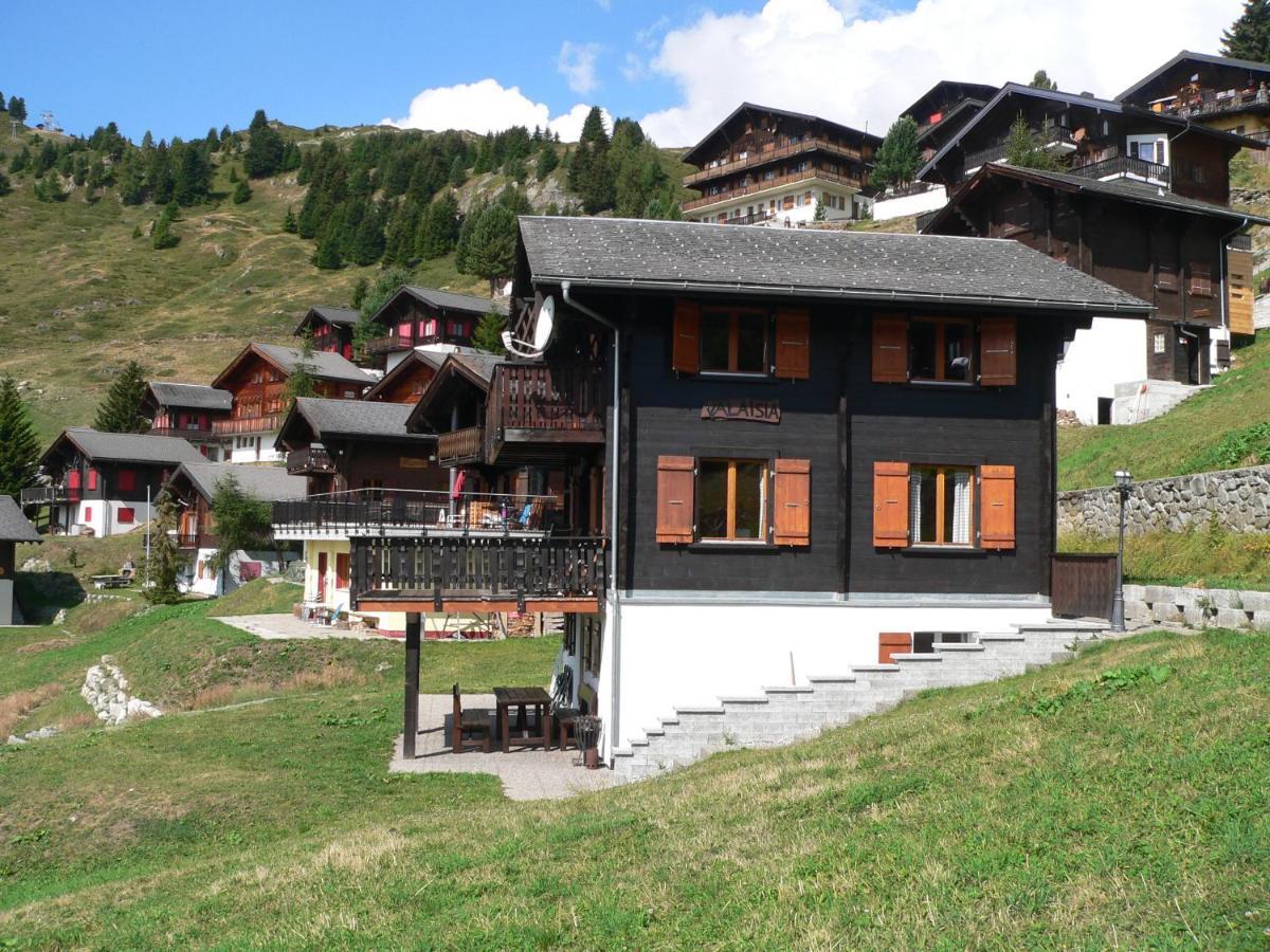 Chalet Valaisia Riederalp Eksteriør bilde