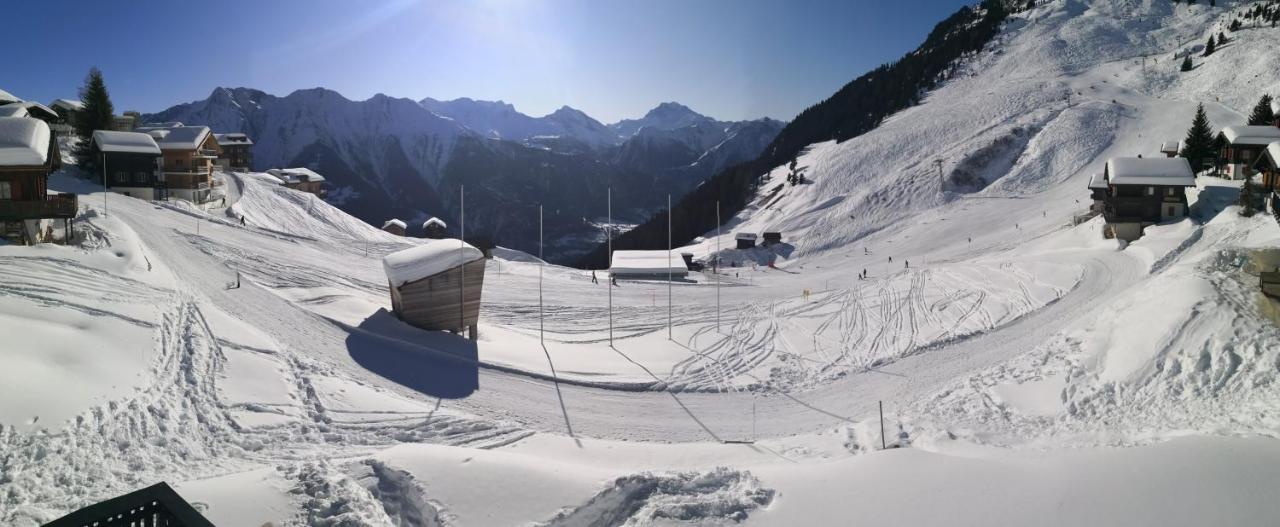 Chalet Valaisia Riederalp Eksteriør bilde