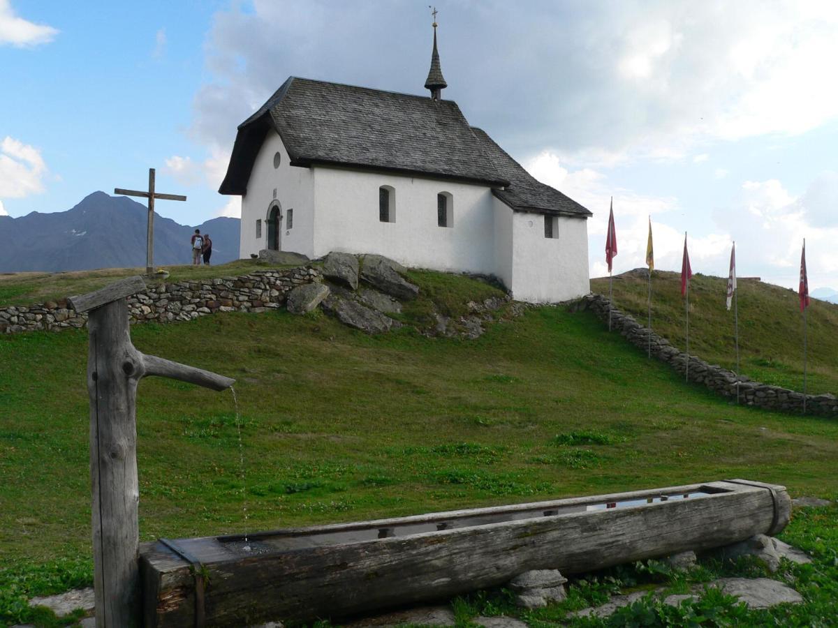 Chalet Valaisia Riederalp Eksteriør bilde