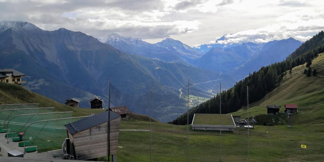Chalet Valaisia Riederalp Eksteriør bilde