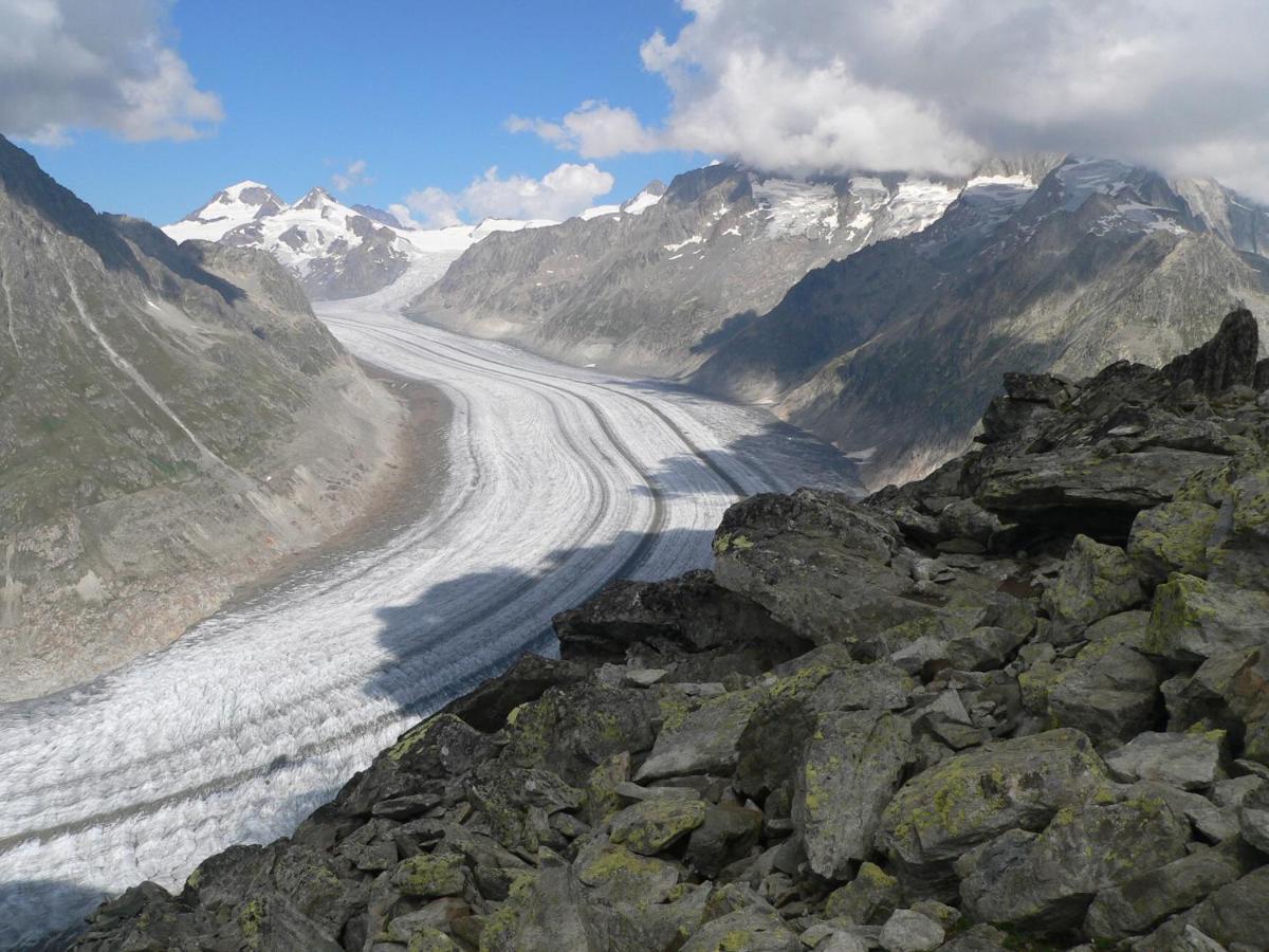 Chalet Valaisia Riederalp Eksteriør bilde