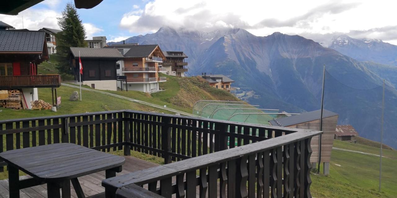 Chalet Valaisia Riederalp Eksteriør bilde