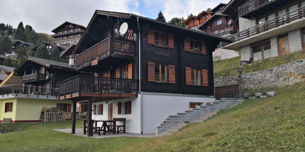 Chalet Valaisia Riederalp Eksteriør bilde