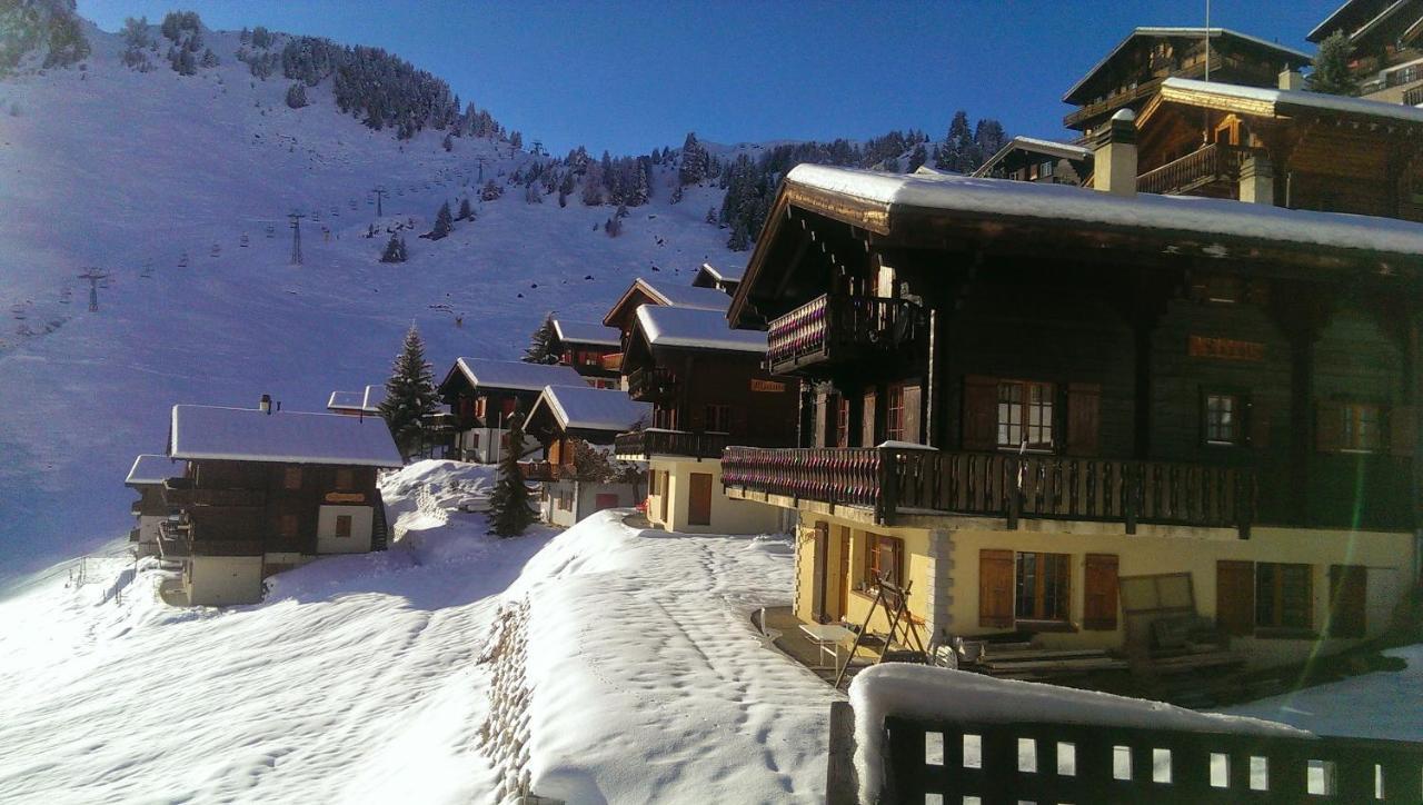 Chalet Valaisia Riederalp Eksteriør bilde