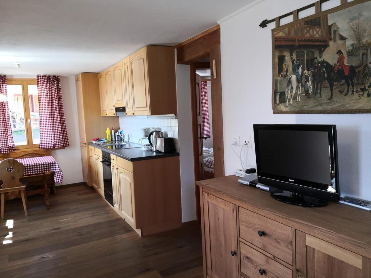 Chalet Valaisia Riederalp Eksteriør bilde