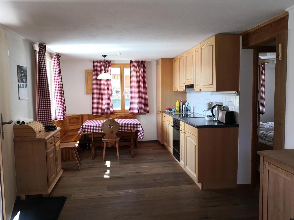 Chalet Valaisia Riederalp Eksteriør bilde
