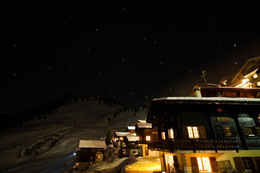 Chalet Valaisia Riederalp Eksteriør bilde