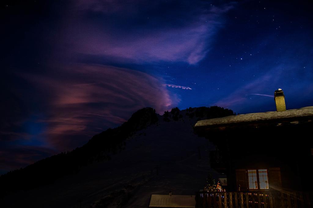 Chalet Valaisia Riederalp Eksteriør bilde