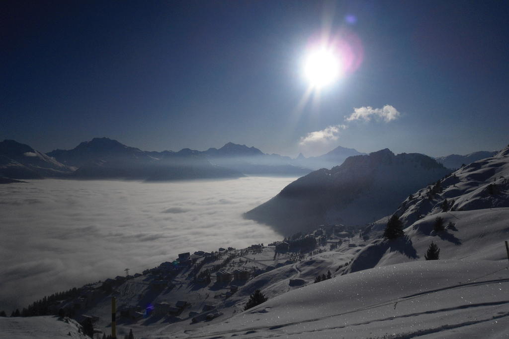 Chalet Valaisia Riederalp Eksteriør bilde