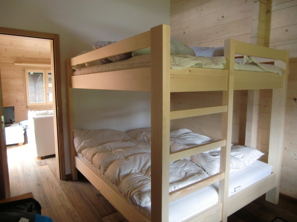 Chalet Valaisia Riederalp Rom bilde