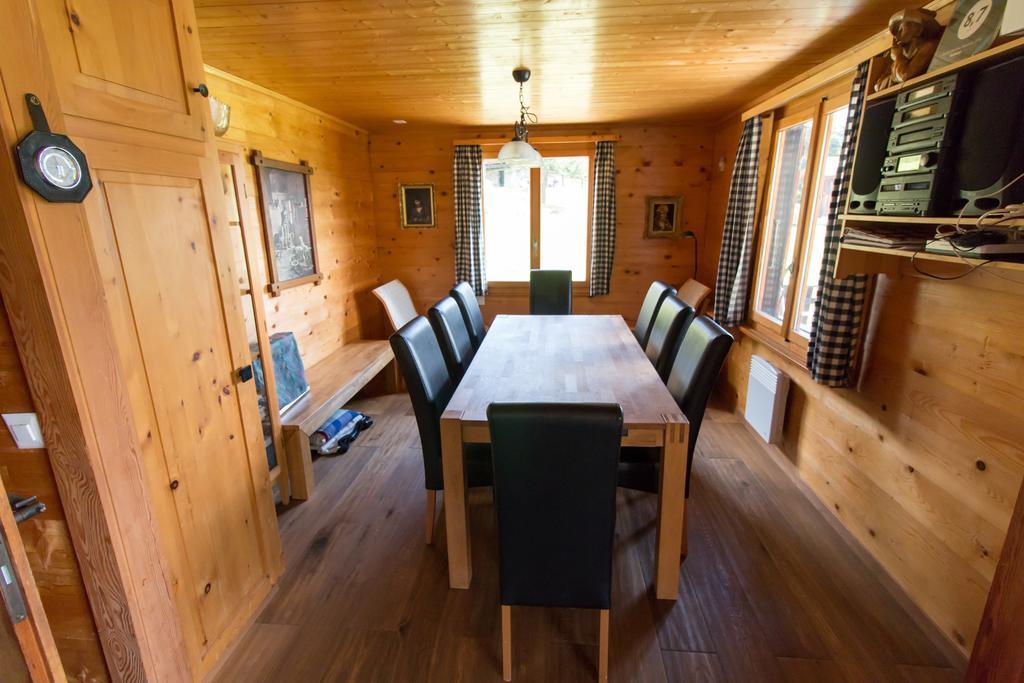 Chalet Valaisia Riederalp Eksteriør bilde