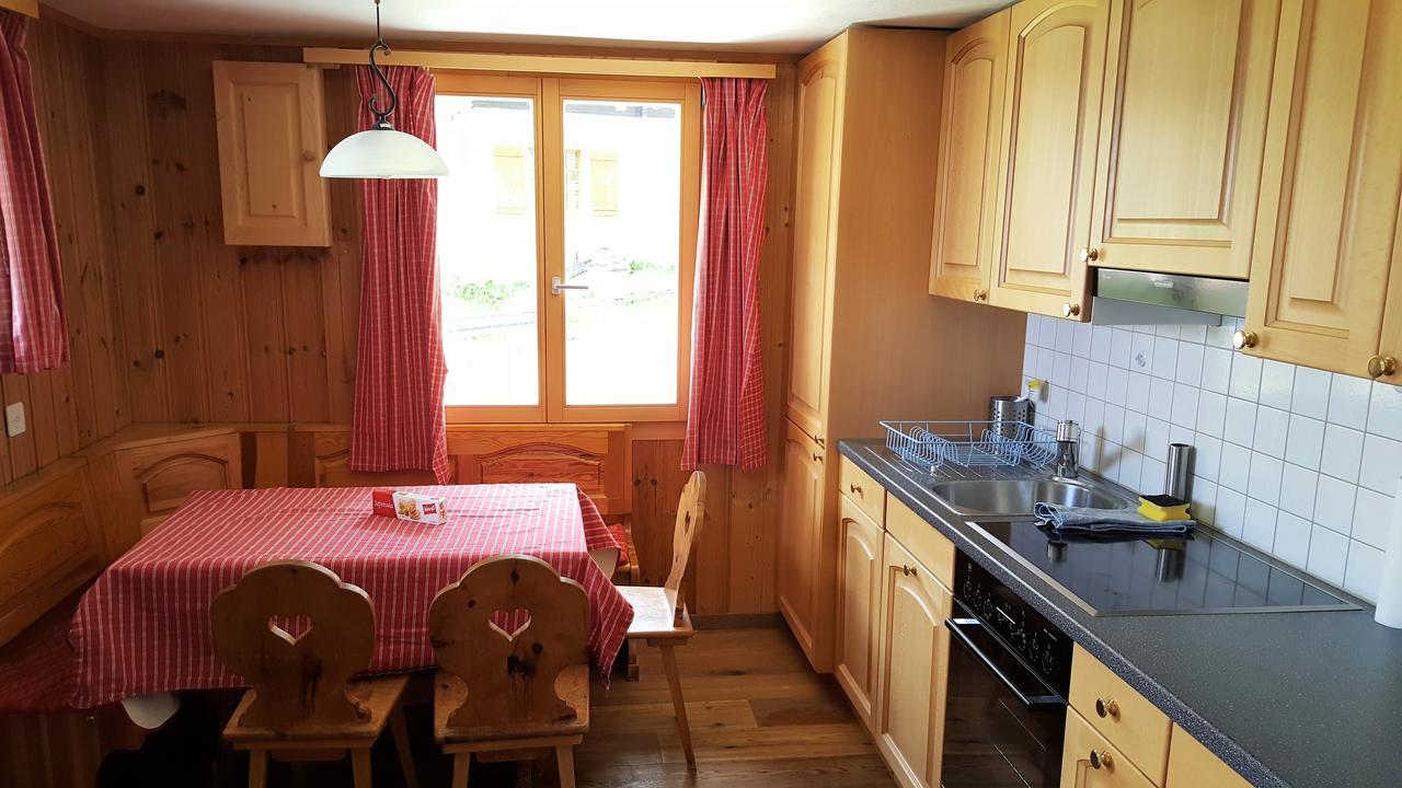 Chalet Valaisia Riederalp Eksteriør bilde