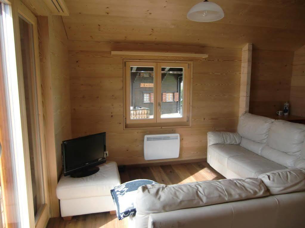 Chalet Valaisia Riederalp Eksteriør bilde