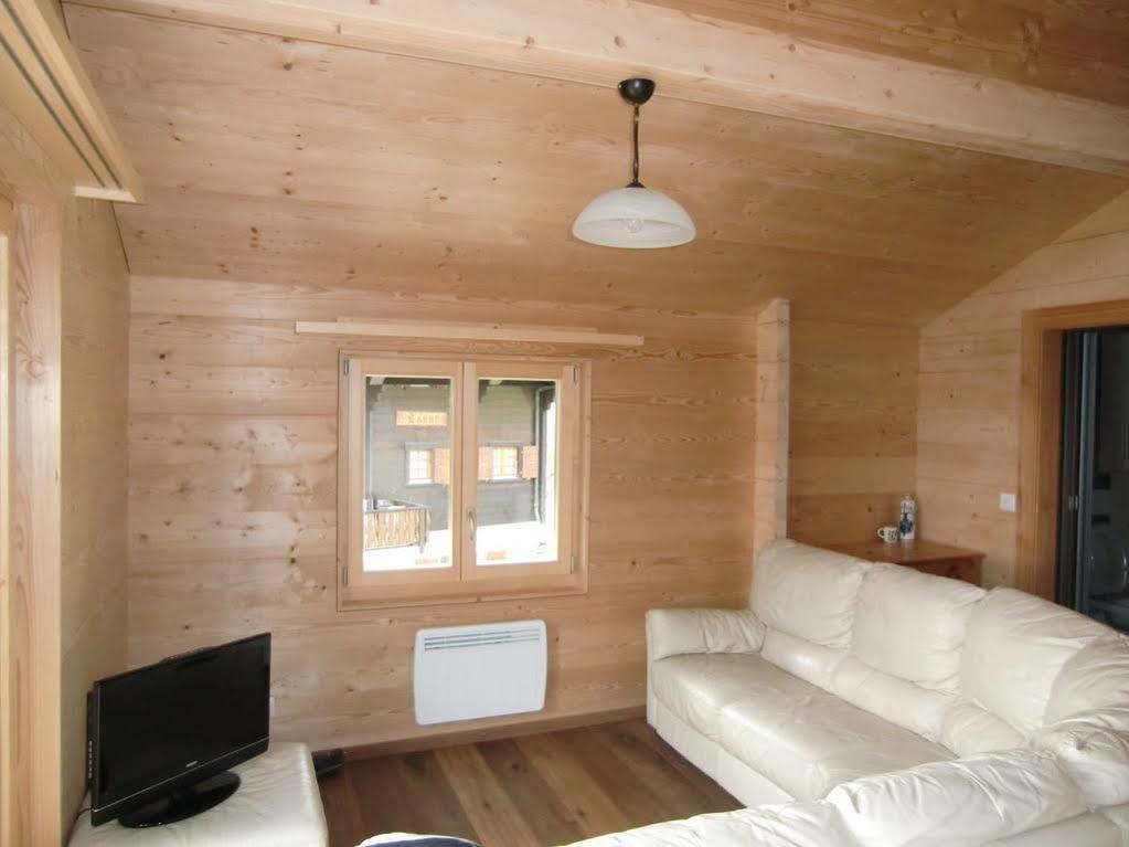 Chalet Valaisia Riederalp Eksteriør bilde