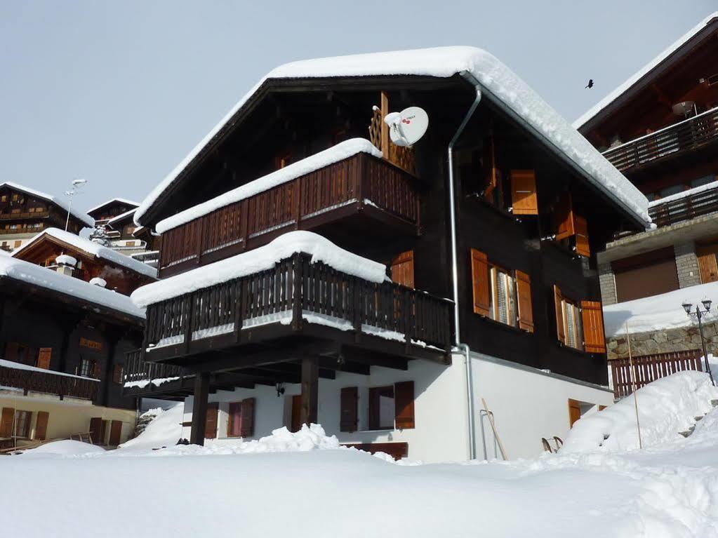 Chalet Valaisia Riederalp Eksteriør bilde